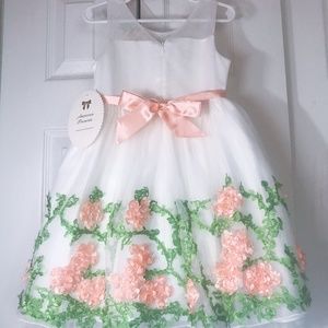 NEW !! Princess Dress For Party ( size 4 & 5 )